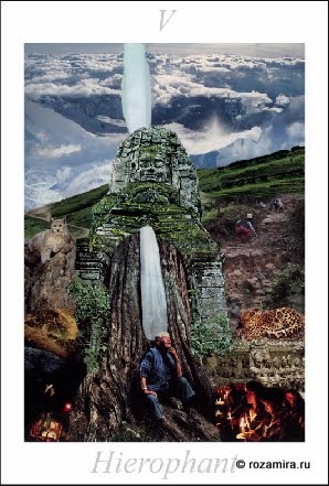 Nature Tarot by Jan Strube